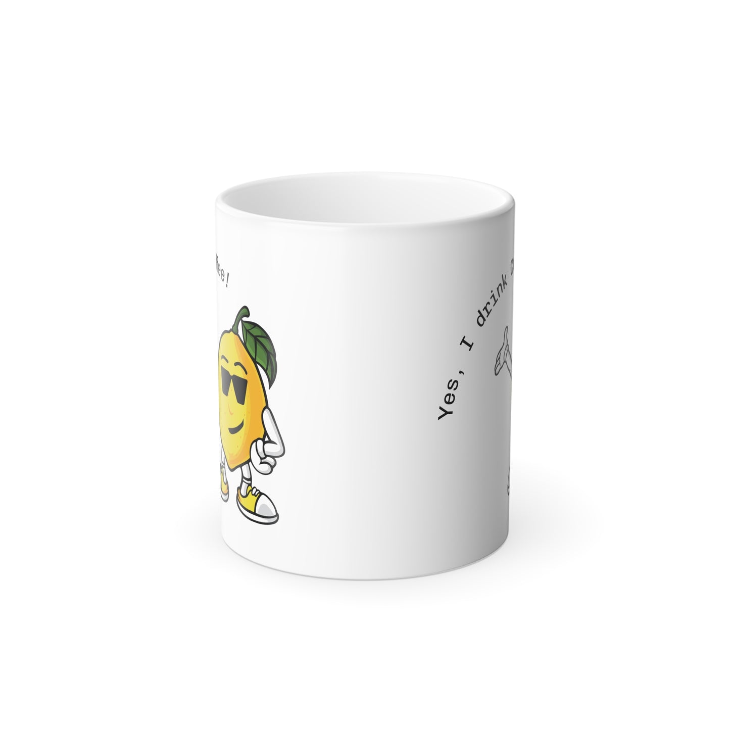 Color Morphing Mug, 11oz