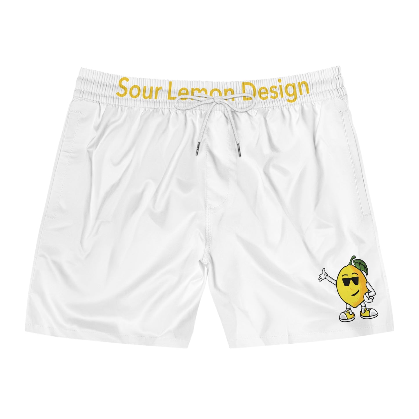 Lemon Swim Shorts