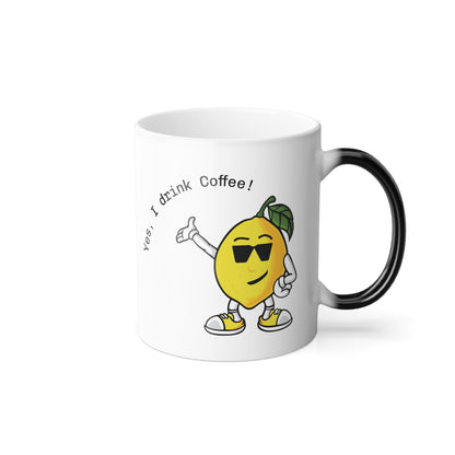 Color Morphing Mug, 11oz