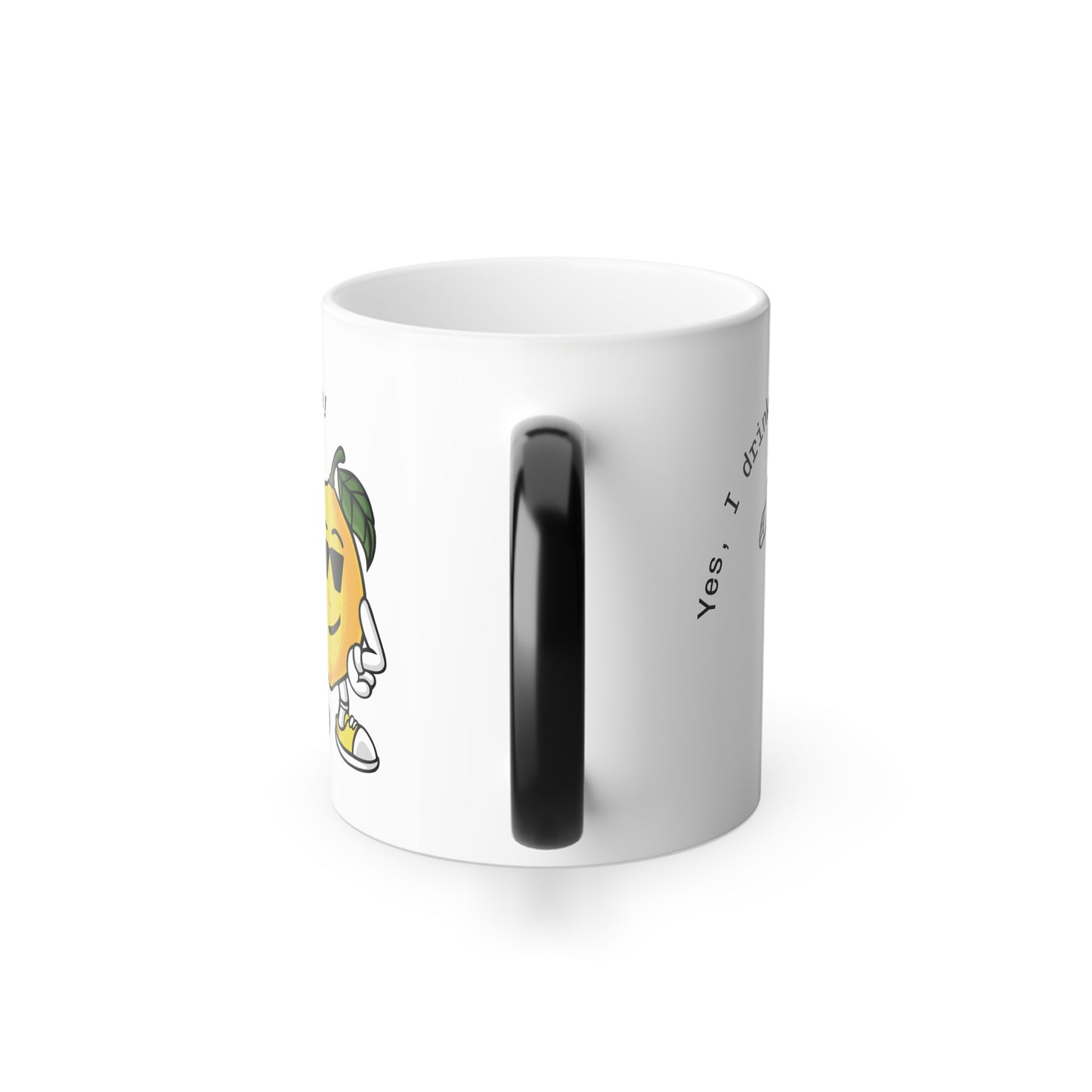 Color Morphing Mug, 11oz