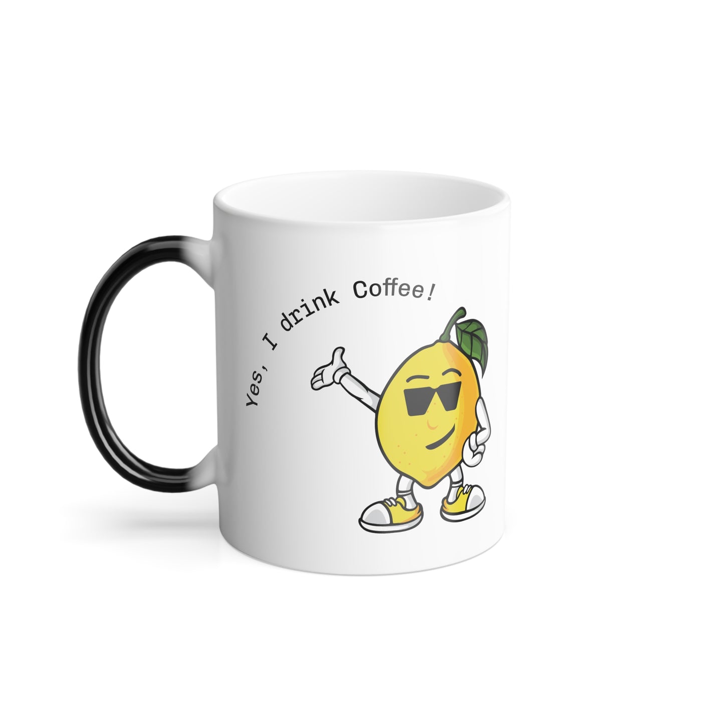 Color Morphing Mug, 11oz