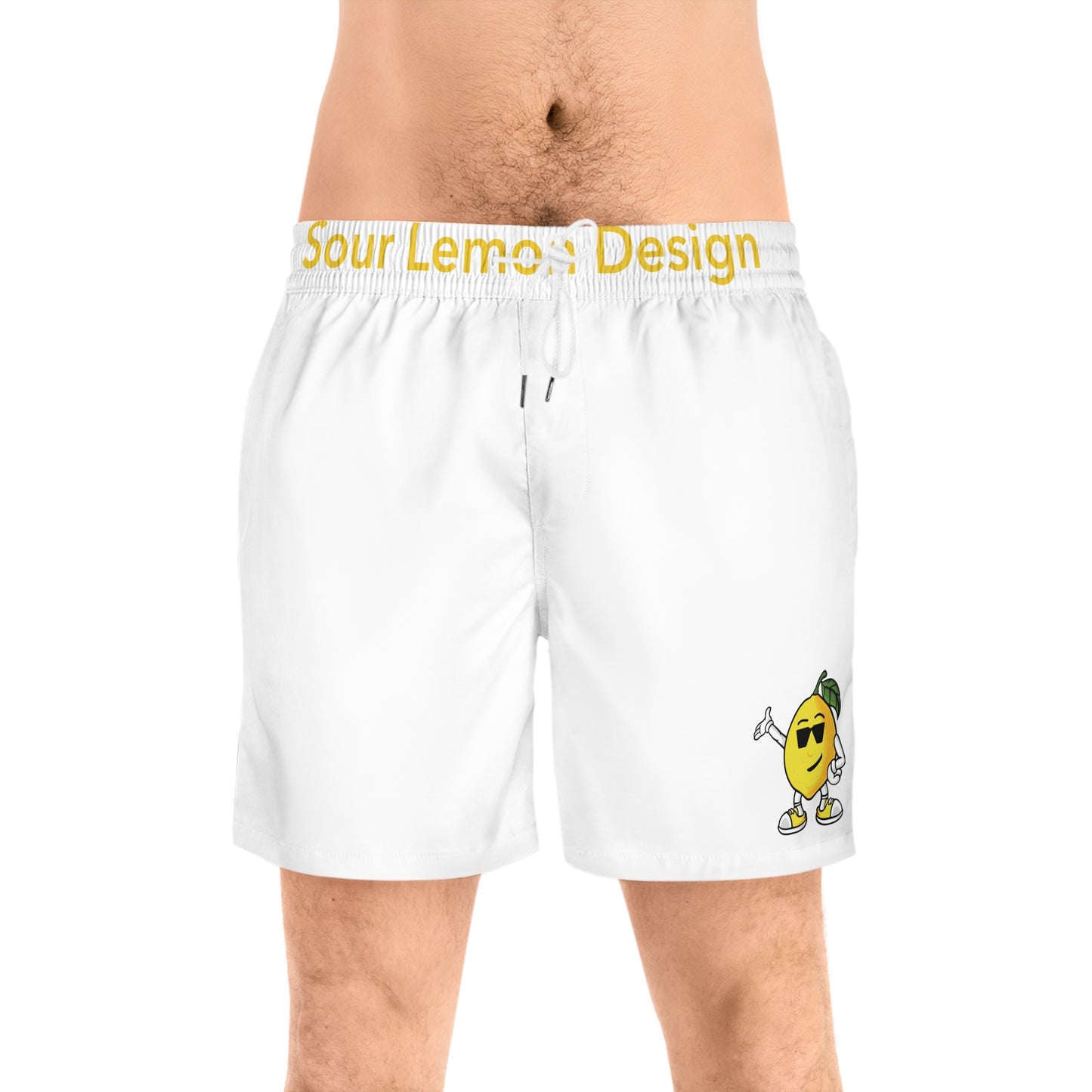 Lemon Swim Shorts